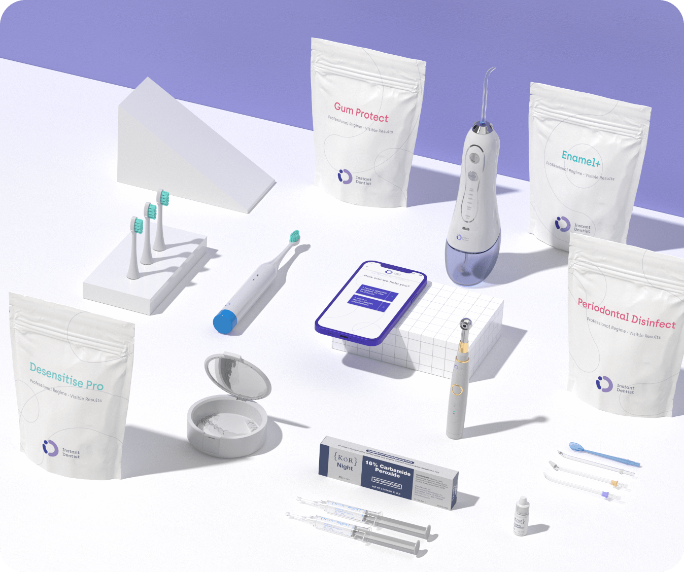 Instant Dentist: at home teledentistry platform