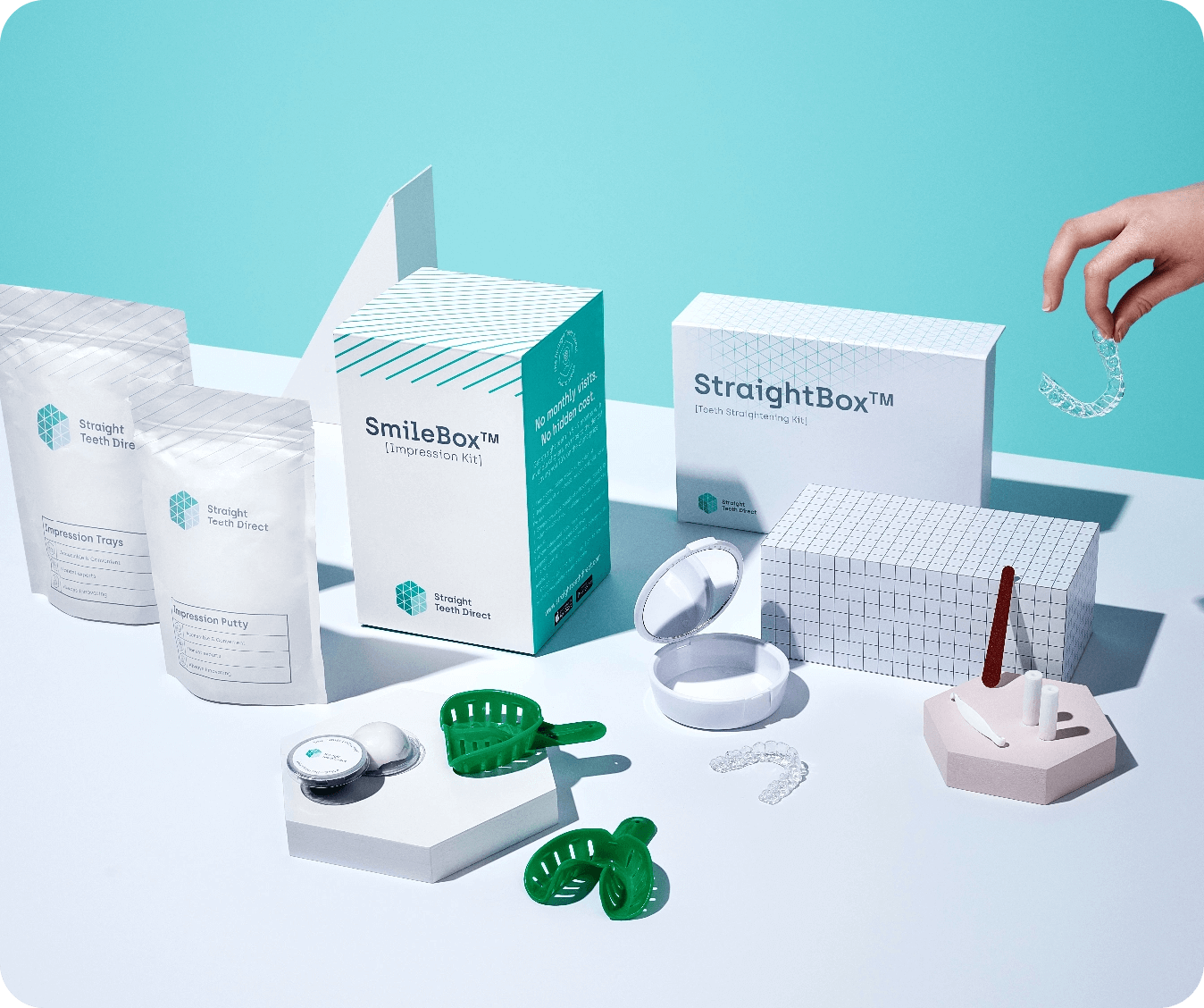 Straight Teeth Direct: at home clear aligners